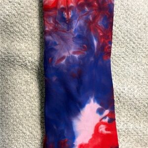 CVG Red, White, and Blue Tie-Dye Headband